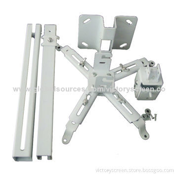 Projector ceiling mount with good-quality and elegant appearance, PM100180